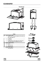 Preview for 62 page of Faber Inca LUX 2.0 EV8 X A70 Instruction Manual