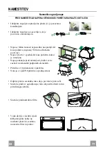 Preview for 77 page of Faber Inca LUX 2.0 EV8 X A70 Instruction Manual