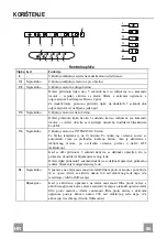 Preview for 86 page of Faber Inca LUX 2.0 EV8 X A70 Instruction Manual