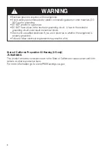 Preview for 4 page of Faber Inca Lux INLX21SSV Use And Care Information