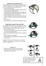 Preview for 13 page of Faber Inca Lux INLX21SSV Use And Care Information