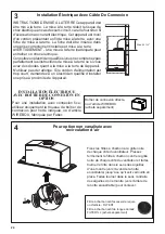 Preview for 24 page of Faber Inca Lux INLX21SSV Use And Care Information