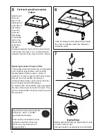 Preview for 14 page of Faber INCA PRO PLUS Installation Instructions; Use And Care Information