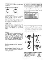 Preview for 15 page of Faber INCA PRO PLUS Installation Instructions; Use And Care Information