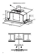 Preview for 20 page of Faber INLT28SSV Installation Instructions Manual