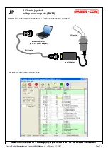 Preview for 7 page of Faber JP Manual