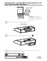 Preview for 81 page of Faber Levante E Installation Instructions; Use And Care Information