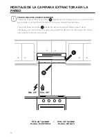 Preview for 84 page of Faber Levante E Installation Instructions; Use And Care Information