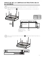 Preview for 89 page of Faber Levante E Installation Instructions; Use And Care Information