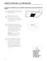 Preview for 94 page of Faber Levante E Installation Instructions; Use And Care Information