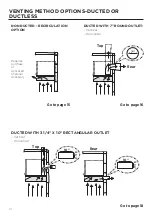 Preview for 14 page of Faber LEVANTE G LEVG24SS300 Installation Instructions; Use And Care Information