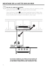 Preview for 54 page of Faber LEVANTE G LEVG24SS300 Installation Instructions; Use And Care Information