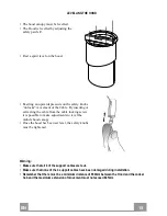 Preview for 15 page of Faber LI_991.0426.991 Instruction Manual