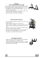 Preview for 70 page of Faber LI_991.0432.047 Instruction Manual