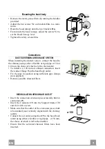 Preview for 7 page of Faber Lithos EG6 BK A45 Instruction Manual