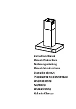 Preview for 1 page of Faber Look Isola Instruction Manual