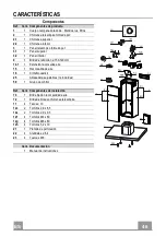 Preview for 46 page of Faber Look Isola Instruction Manual