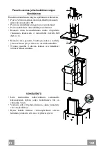 Preview for 104 page of Faber Look Isola Instruction Manual