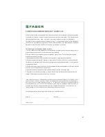 Preview for 23 page of Faber MAESTRALE MAES3618SS1200-B Installation Instructions Manual