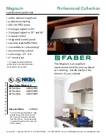 Faber Magnum 630003930 Brochure & Specs preview