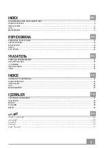 Preview for 2 page of Faber MATRIX EG10 X A90 ACTIVE Instruction Manual