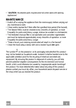 Preview for 5 page of Faber MATRIX EG10 X A90 ACTIVE Instruction Manual