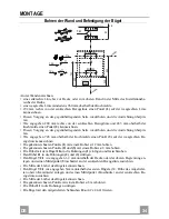 Preview for 34 page of Faber Mirror WH PRO X-V A80 Instruction Manual