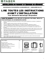 Preview for 7 page of Faber MUDAMPER10 Product Installation And Safety Instructions