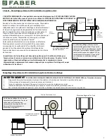 Preview for 8 page of Faber MUDAMPER10 Product Installation And Safety Instructions