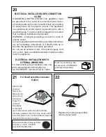 Preview for 16 page of Faber NOPR30SS600 Installation Instructions Manual