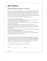 Preview for 20 page of Faber NOPR30SS600 Installation Instructions Manual