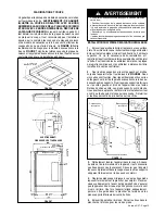 Preview for 10 page of Faber Scirocco Downdraft Rangehood Instruction Manual