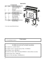 Preview for 6 page of Faber Scirocco Lux 30 BK Installation Instructions; Use And Care Information