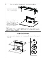 Preview for 8 page of Faber Scirocco Lux 30 BK Installation Instructions; Use And Care Information