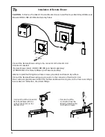 Preview for 12 page of Faber Scirocco Lux 30 BK Installation Instructions; Use And Care Information