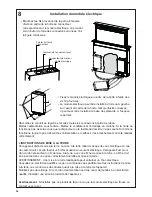 Preview for 34 page of Faber Scirocco Lux 30 BK Installation Instructions; Use And Care Information