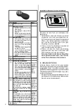 Preview for 8 page of Faber SKYLIFT X/WH F90 User Manual