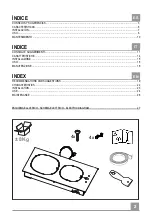 Preview for 3 page of Faber Solido FCH 32 Instruction Manual