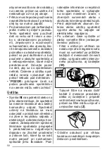 Preview for 58 page of Faber STEELMAX EV8 BK/X A55 Manual