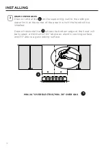 Preview for 12 page of Faber STIL24SSV2 Installation Instructions; Use And Care Information