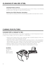 Preview for 28 page of Faber STIL24SSV2 Installation Instructions; Use And Care Information