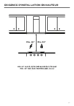 Preview for 37 page of Faber STIL24SSV2 Installation Instructions; Use And Care Information