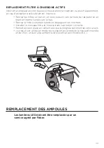 Preview for 59 page of Faber STIL24SSV2 Installation Instructions; Use And Care Information