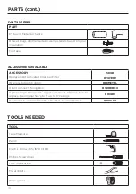 Preview for 10 page of Faber STILO Installation Instructions; Use And Care Information