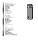 Faber T-LIGHT ISOLA EV8P User Manual preview