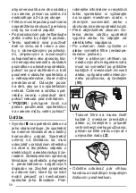 Preview for 58 page of Faber T-LIGHT ISOLA EV8P User Manual