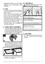 Preview for 5 page of Faber T-shelf User Manual