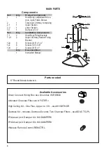 Preview for 6 page of Faber TENDER TEND30SS300-B Installation Instructions; Use And Care Information