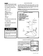 Preview for 5 page of Faber TENDER Installation Instructions Manual