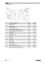 Preview for 6 page of Faber TIMRA Installation Manual